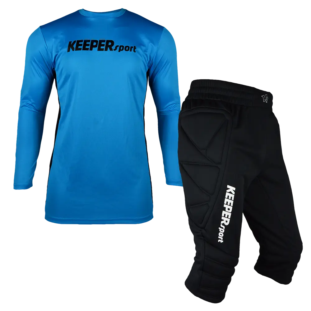 KEEPERsport Allenamento PT a maniche lunghe + pantaloni 3/4