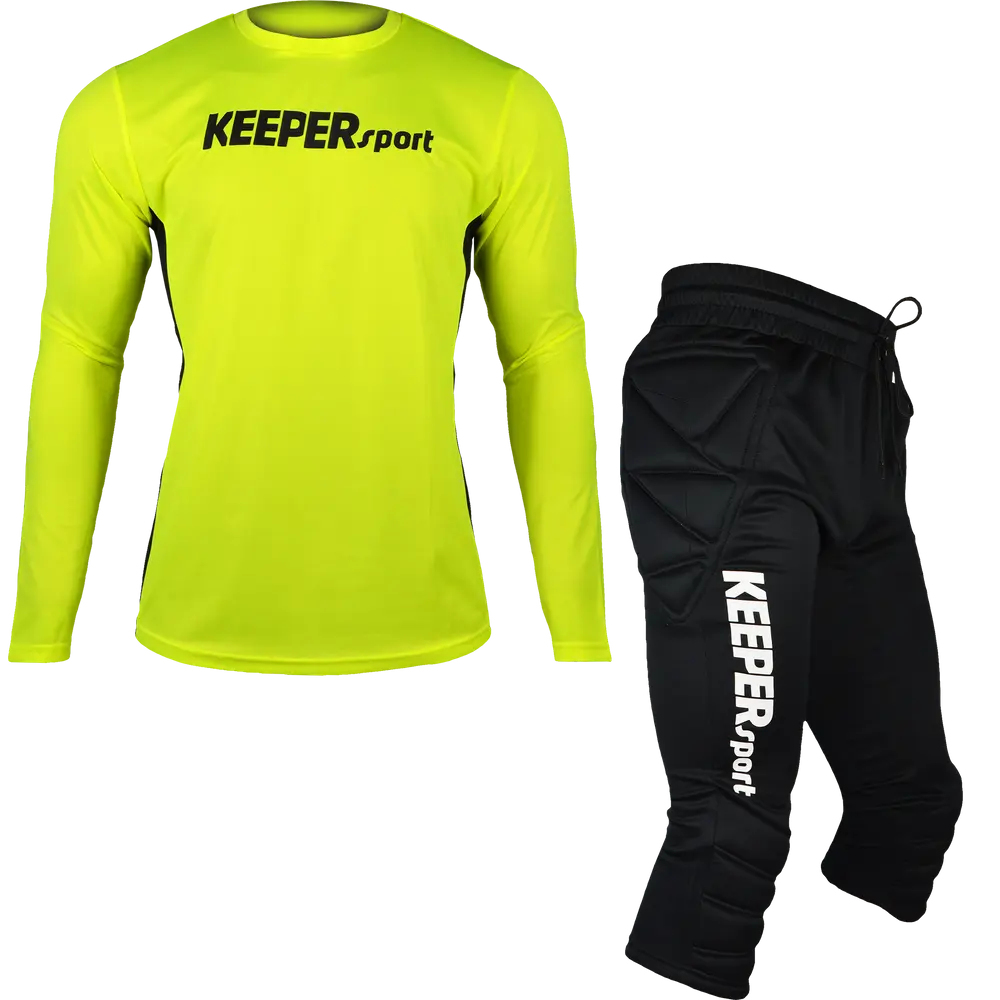 KEEPERsport set maglia portiere manica lunga