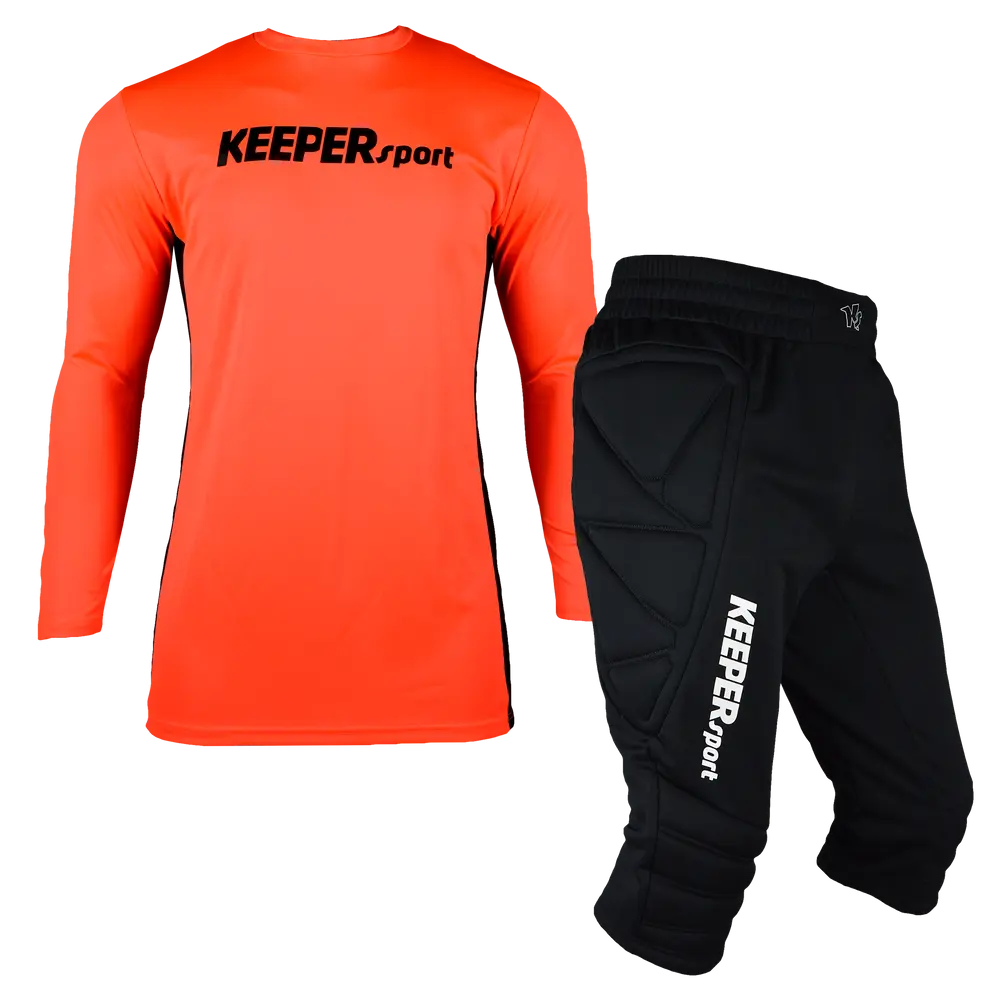 KEEPERsport Allenamento PT m/l + pantaloni 3/4 Junior