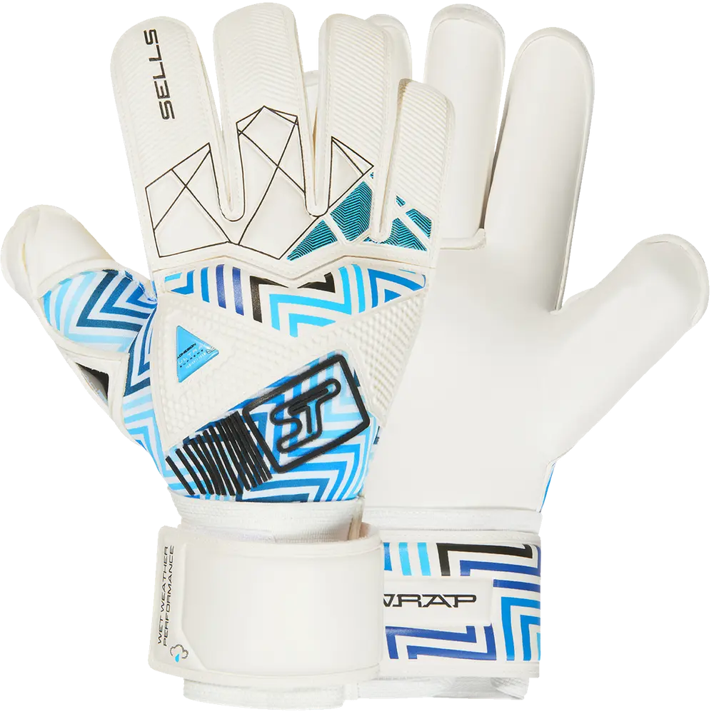 Sells Wrap Aqua Monsoon Rollfinger