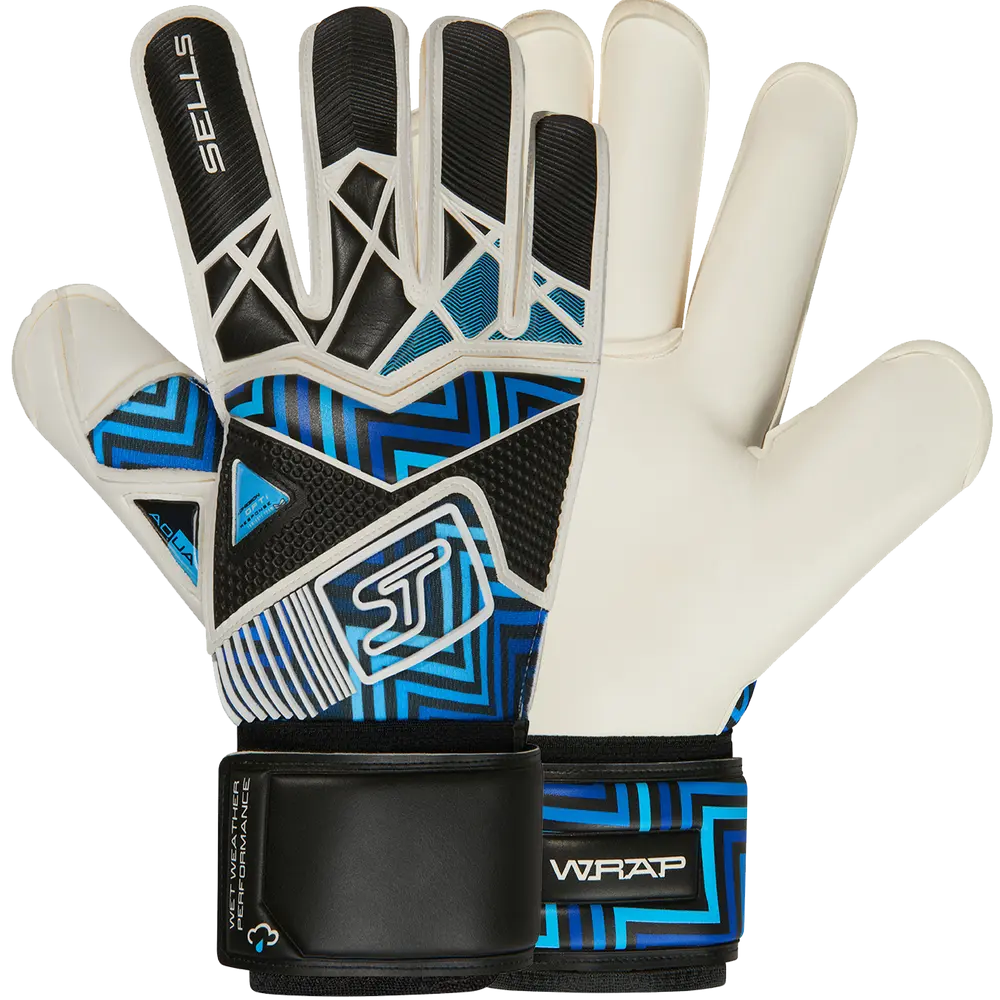 Sells Wrap Aqua Storm Rollfinger