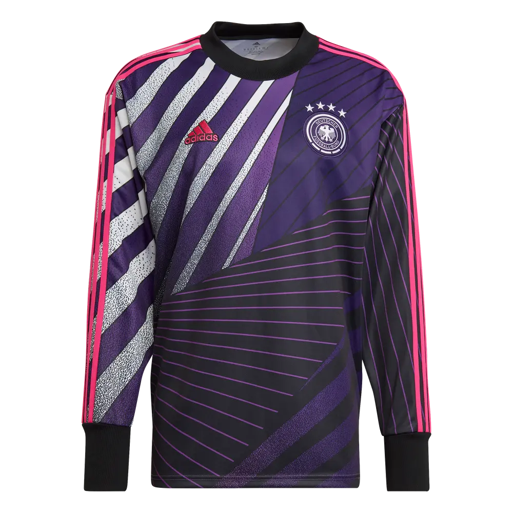 Maglia adidas Icon GK Germania Coppa del Mondo 2022