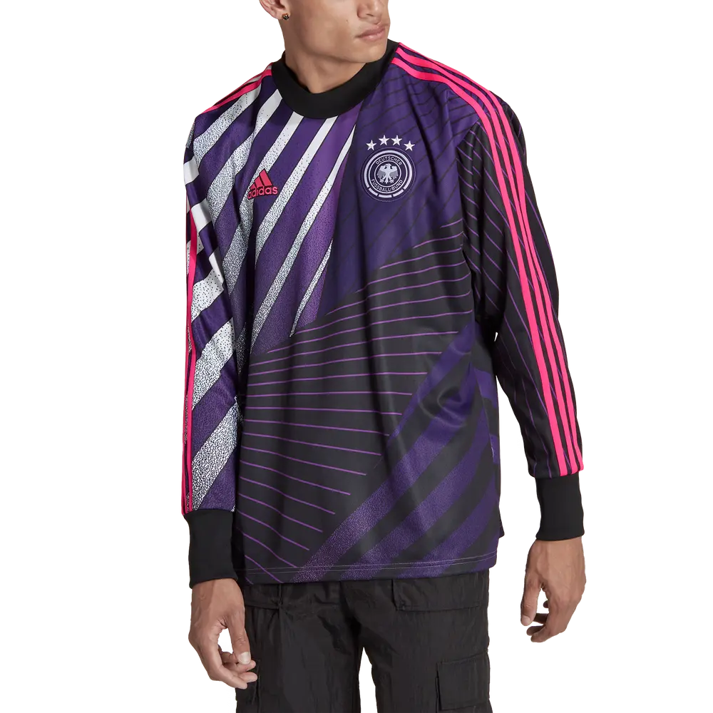 Maglia adidas Icon GK Germania Coppa del Mondo 2022