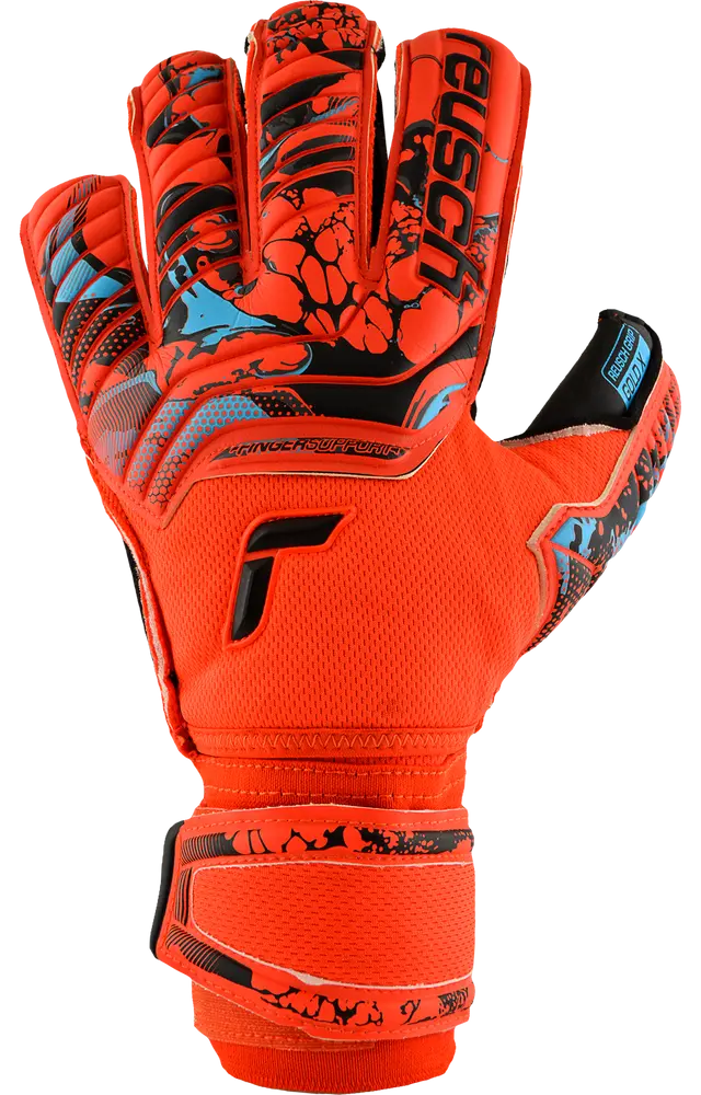 Reusch Attrakt X Evolution Cut Finger Support 2023