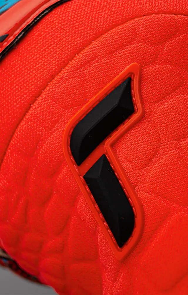 Reusch Attrakt Fusion Guardian AdaptiveFlex Electric Red