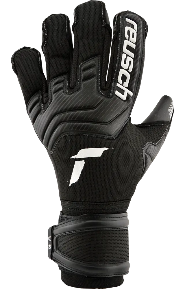 Reusch Attrakt Infinity Alpha Blackout #KsEdition