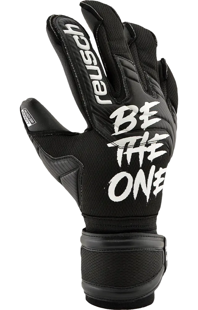 Reusch Attrakt Infinity Alpha Blackout #KsEdition