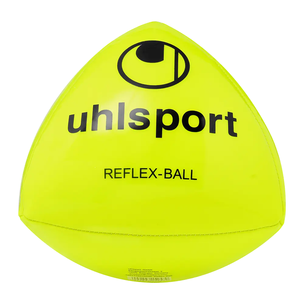 Uhlsport Ballon de Réflexe Jaune F01