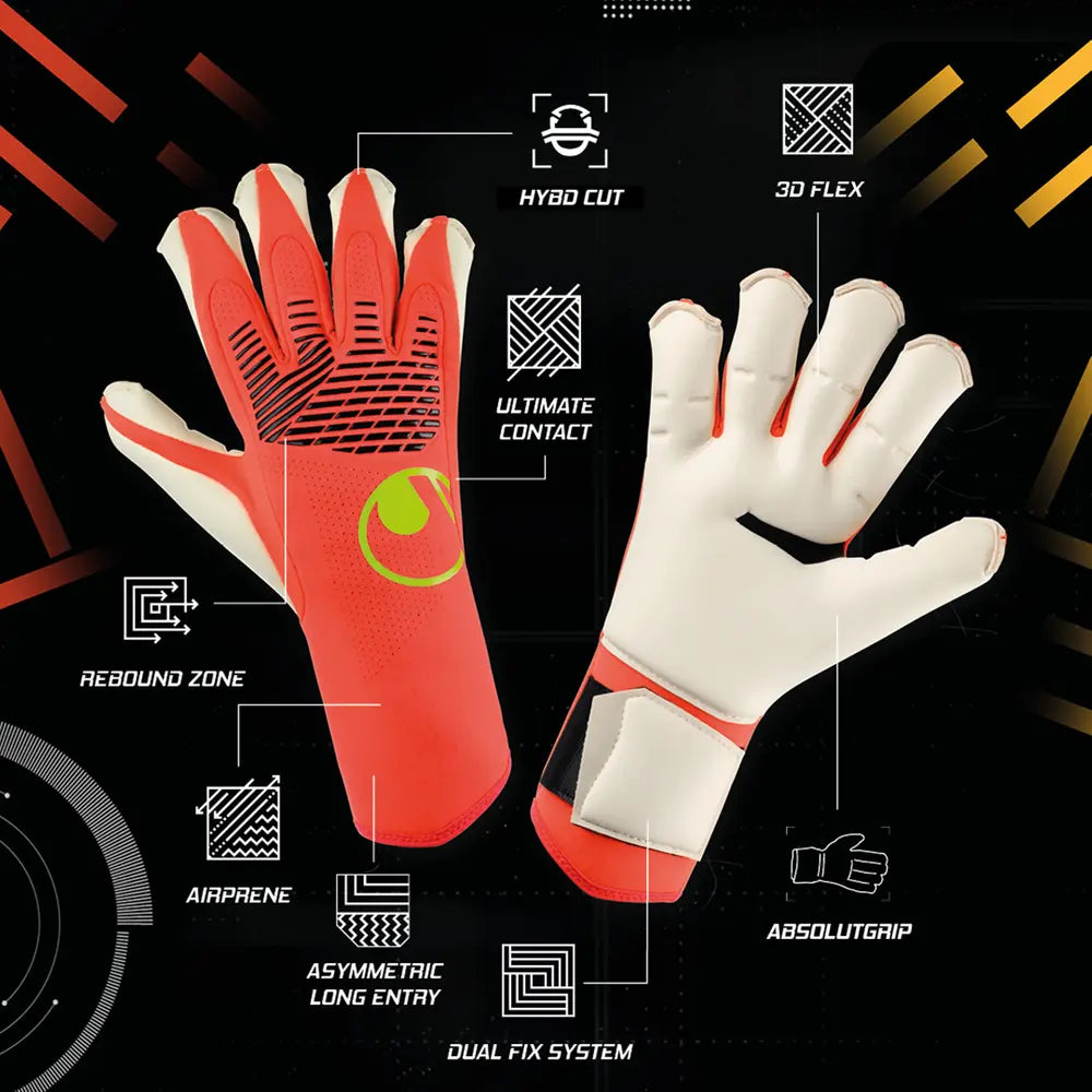 uhlsport FM Absolutgrip Hybrid