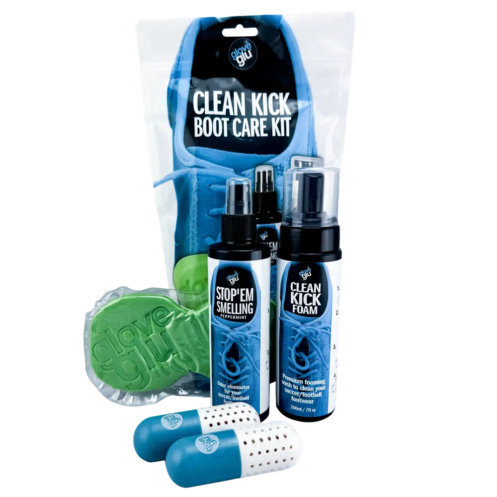 Glove Glu Soccer Boot Care Set Training
