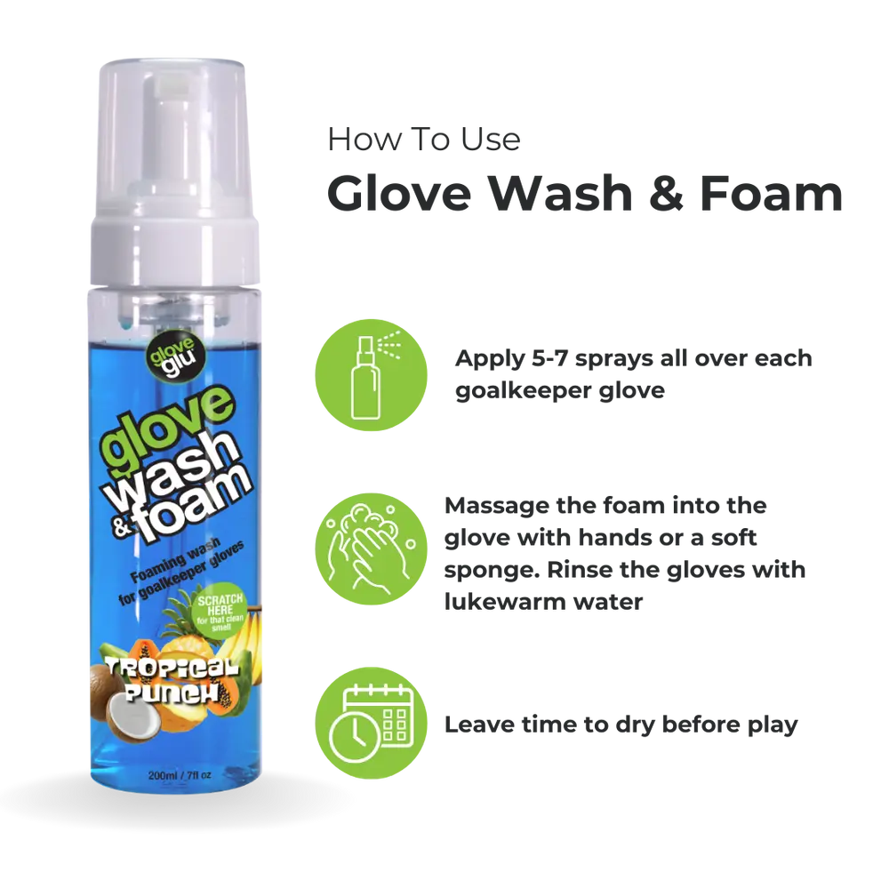 Glove Glu Wash & Foam Tropical Punch Tr