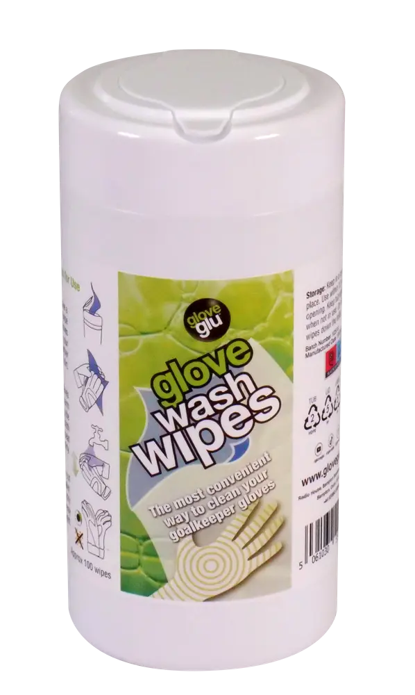 Glove Glu Wash & Prepare Wipes Training