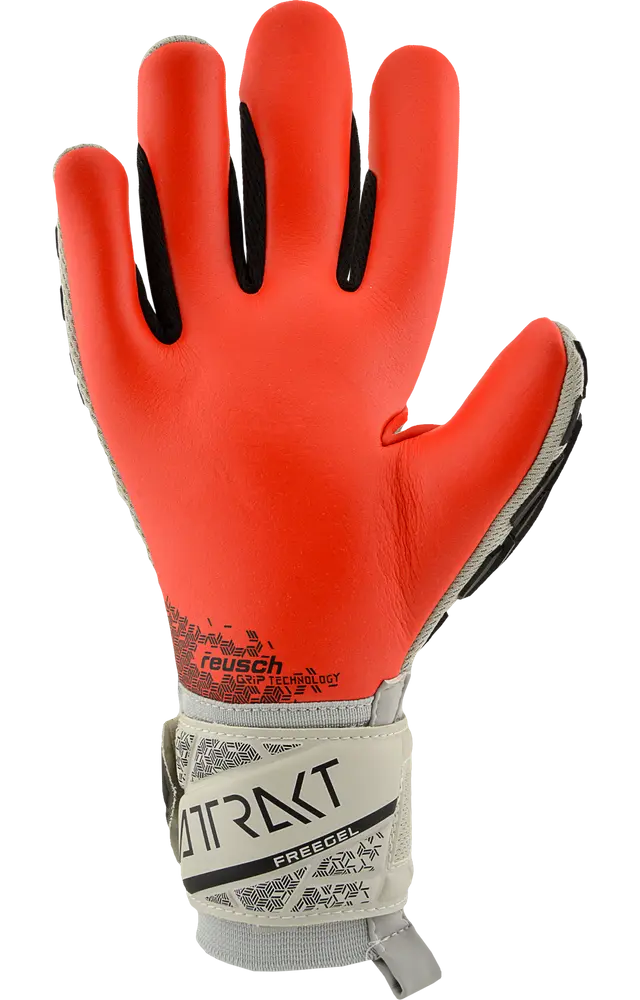 reusch Attrakt Freegel Silver Hypermoon