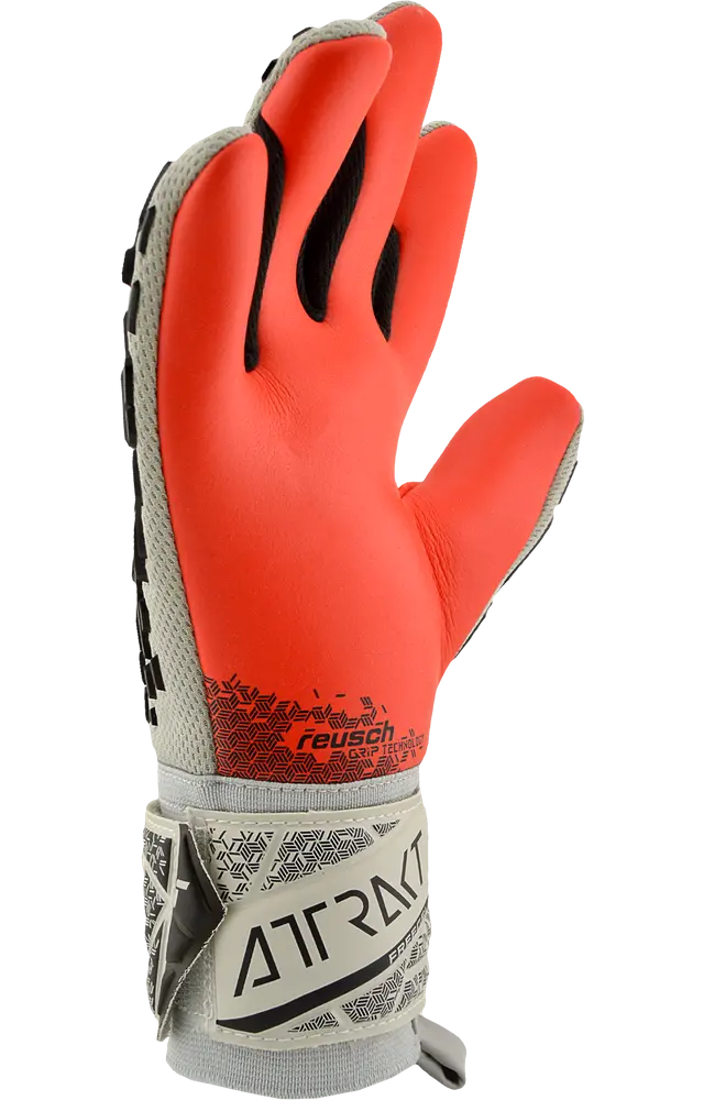 reusch Attrakt Freegel Silver Hypermoon