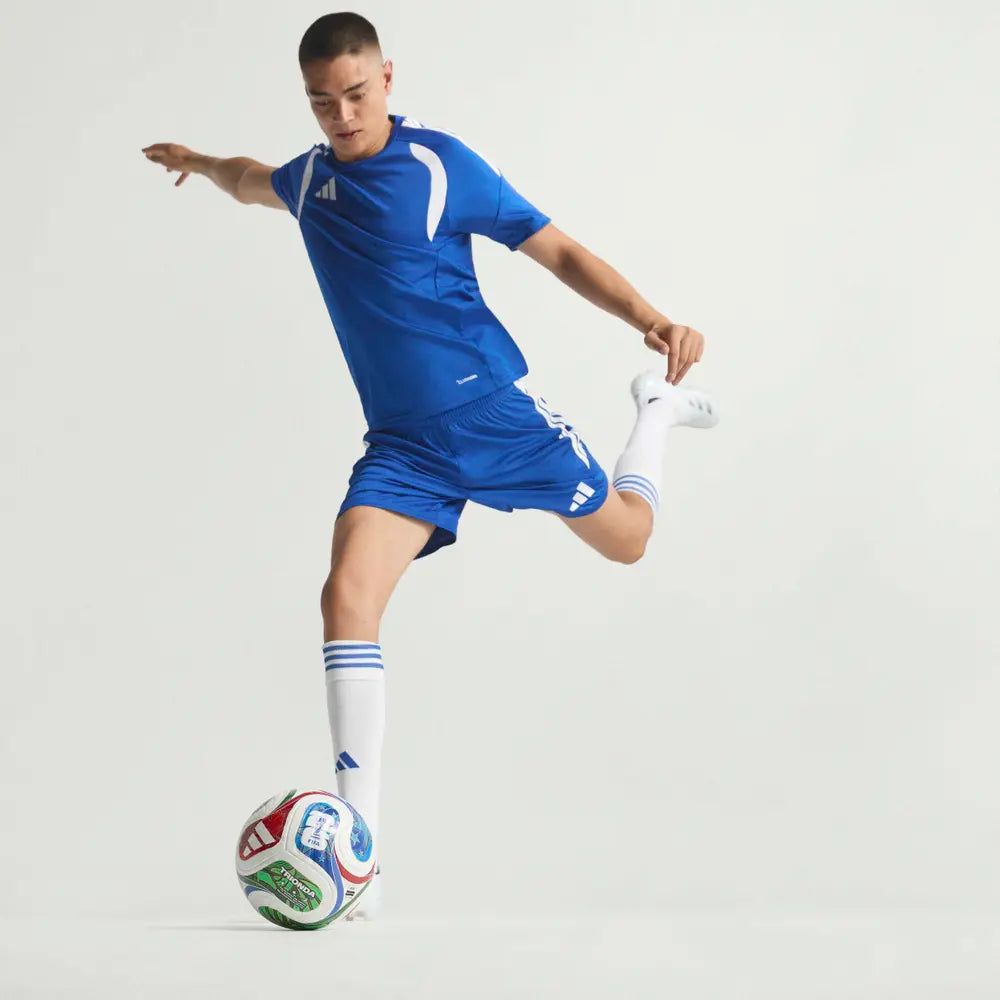 adidas Coupe du Monde 26 Trionda Pro Ballon de match blanc