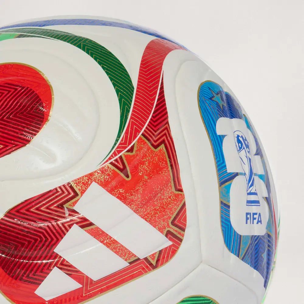 adidas Coupe du Monde 26 Trionda Pro Ballon de match blanc