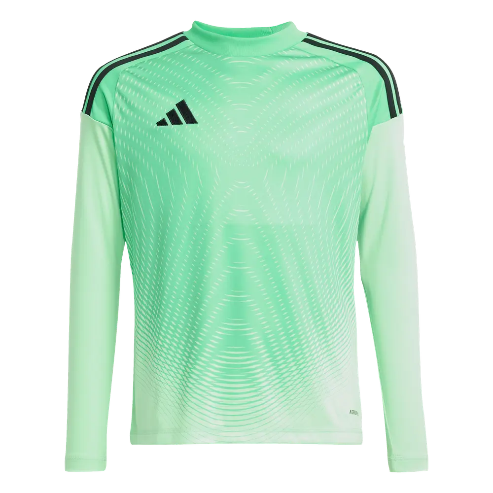Maglia da portiere a maniche lunghe da bambino adidas Tiro 25 Competition GK