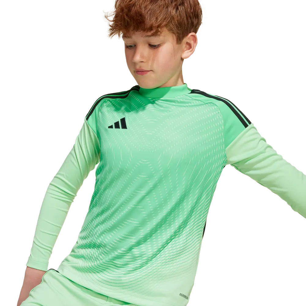 Maglia da portiere a maniche lunghe da bambino adidas Tiro 25 Competition GK