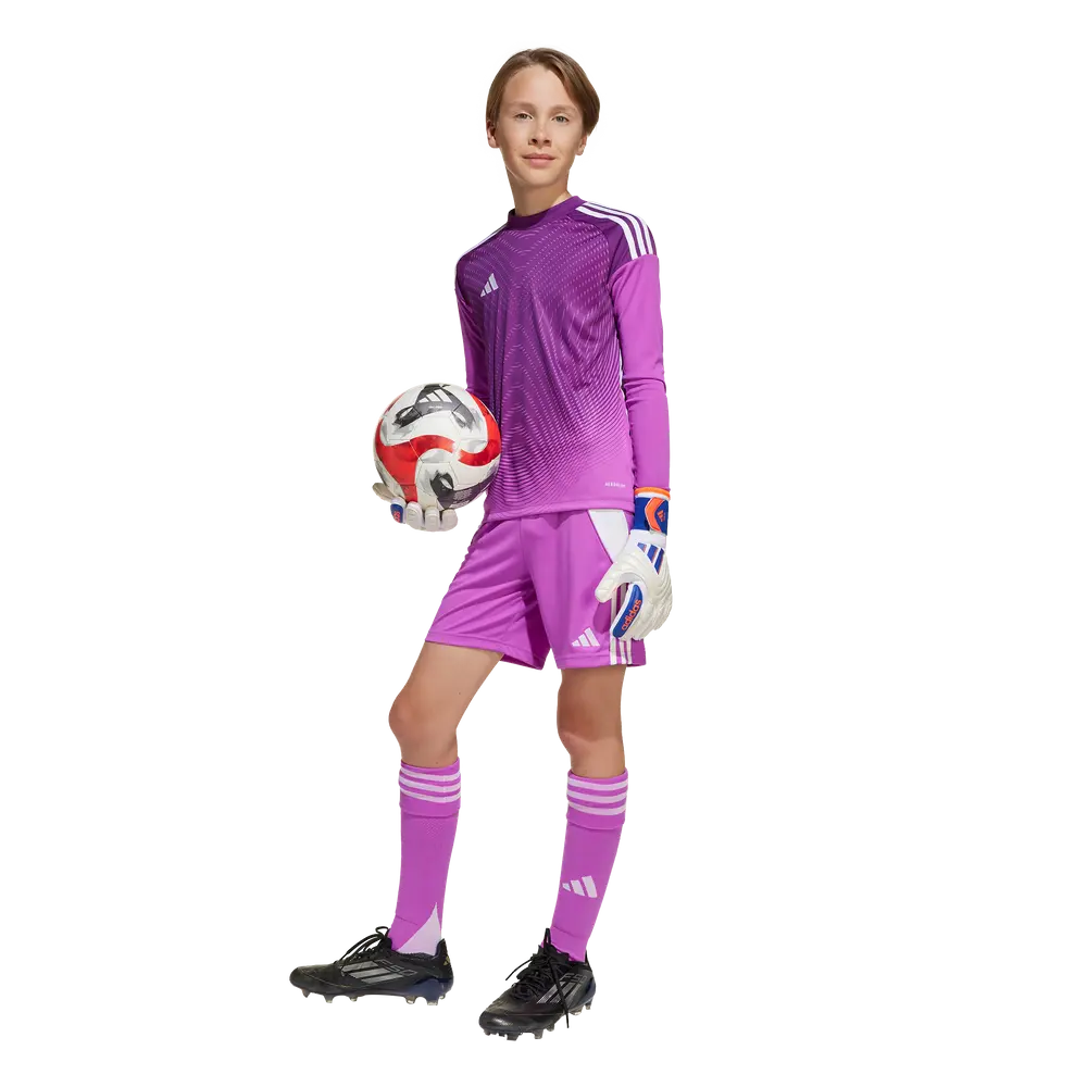Maglia da portiere a maniche lunghe da bambino adidas Tiro 25 Competition