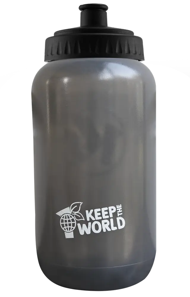 Bouteille KEEPERsport en bioplastique