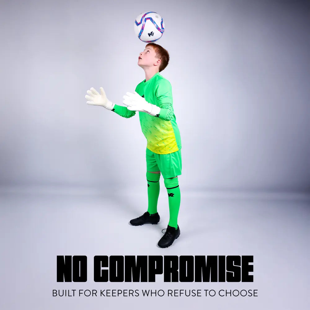 KEEPERsport GK Set Kids green