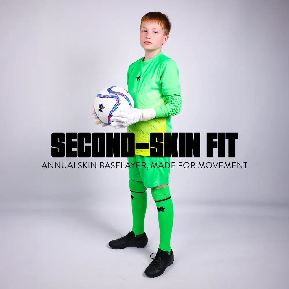 KEEPERsport GK Set Kids green