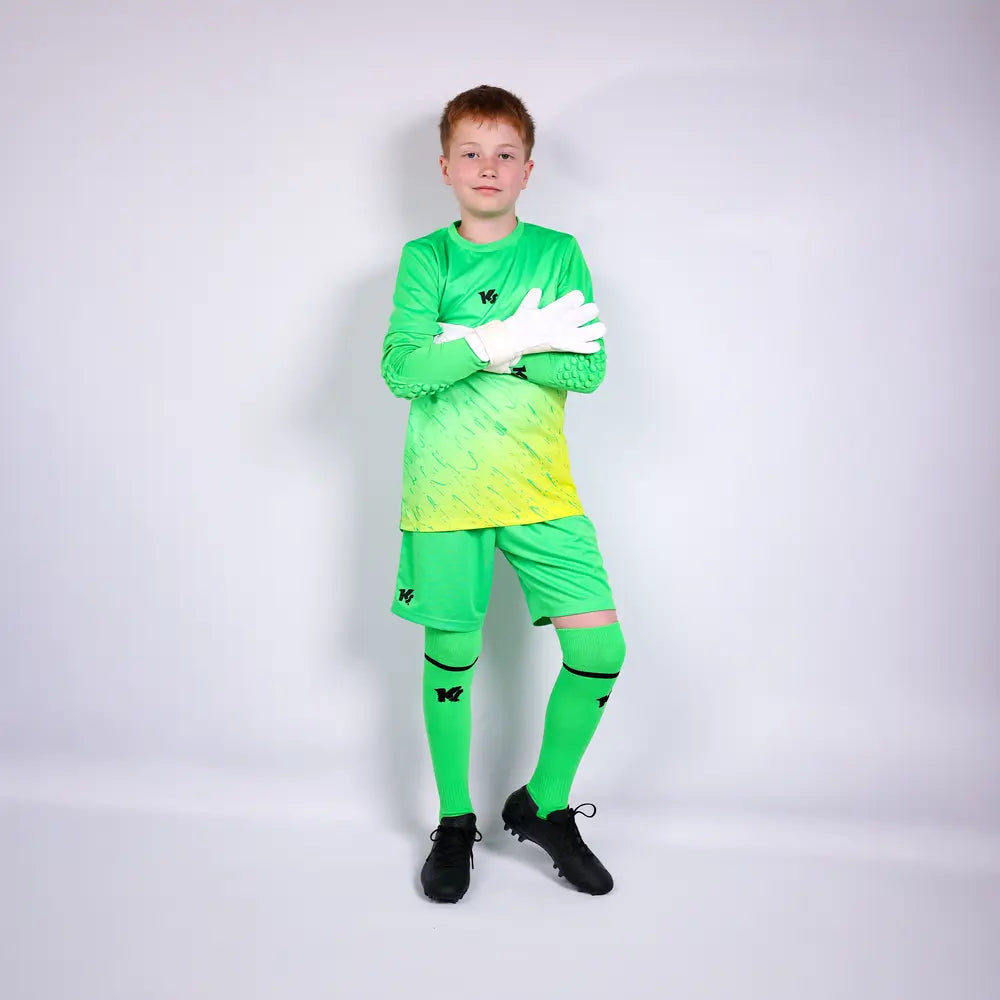 KEEPERsport GK Set Kids green