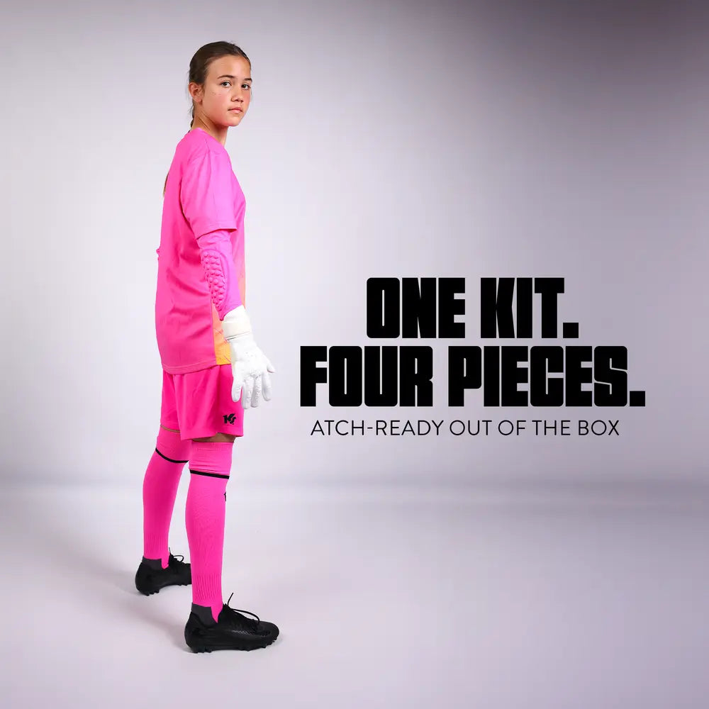 KEEPERsport GK Set Kids pink