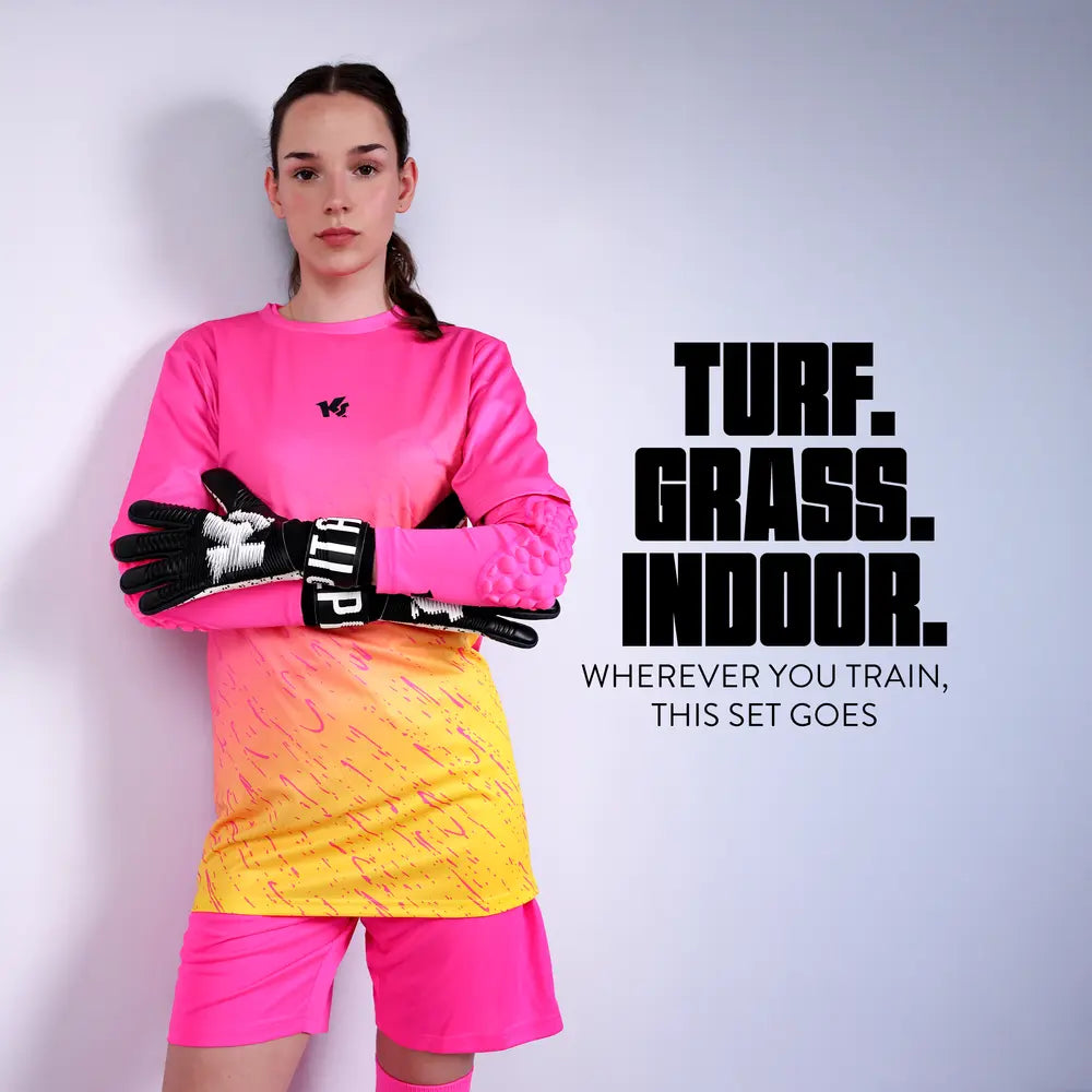 KEEPERsport GK Set pink