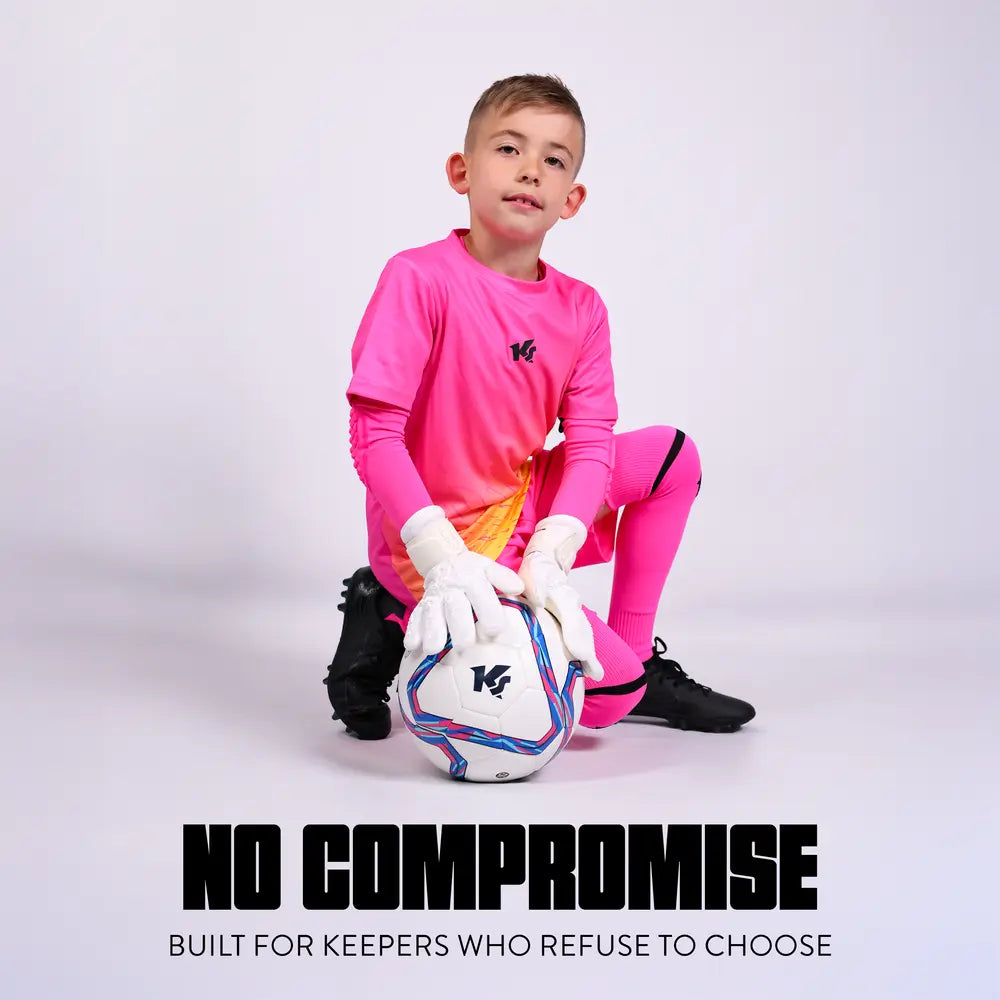 KEEPERsport GK Set Kids pink