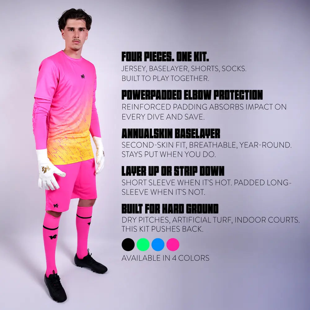 KEEPERsport GK Set pink