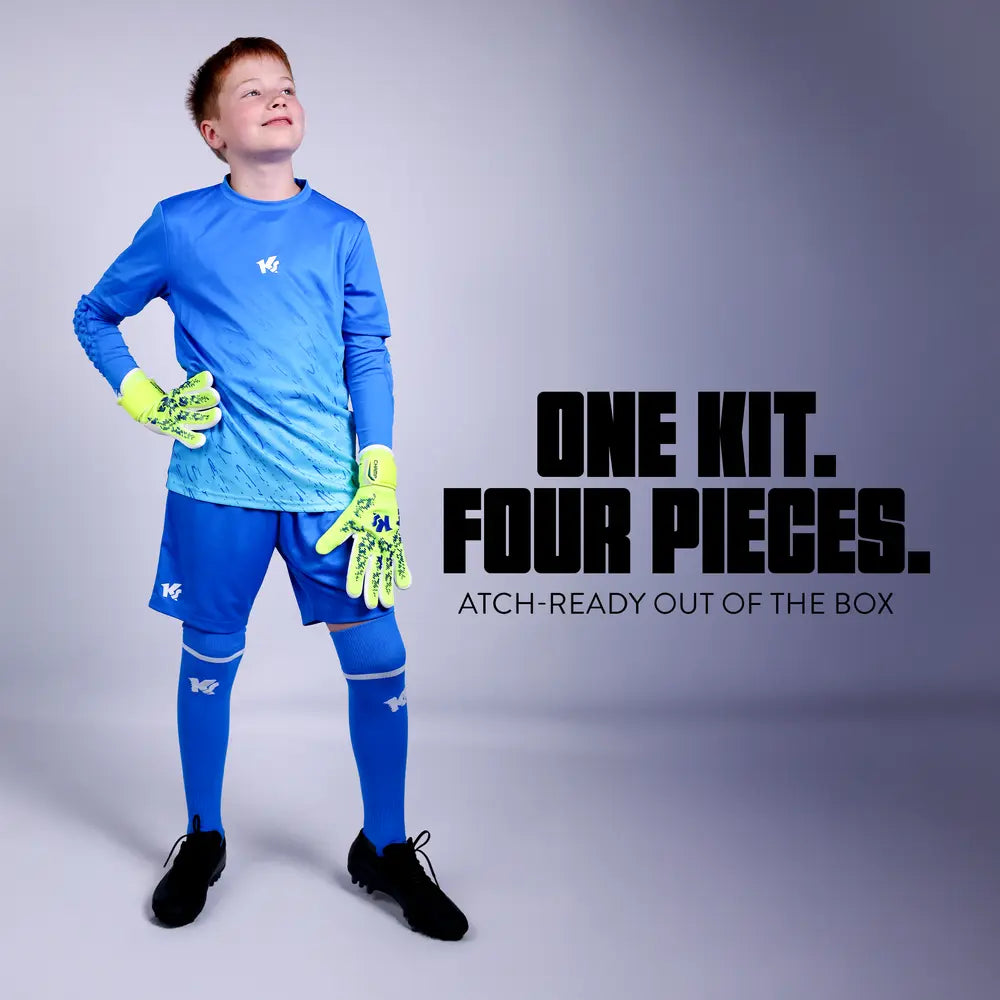 KEEPERsport GK Set Kids blue