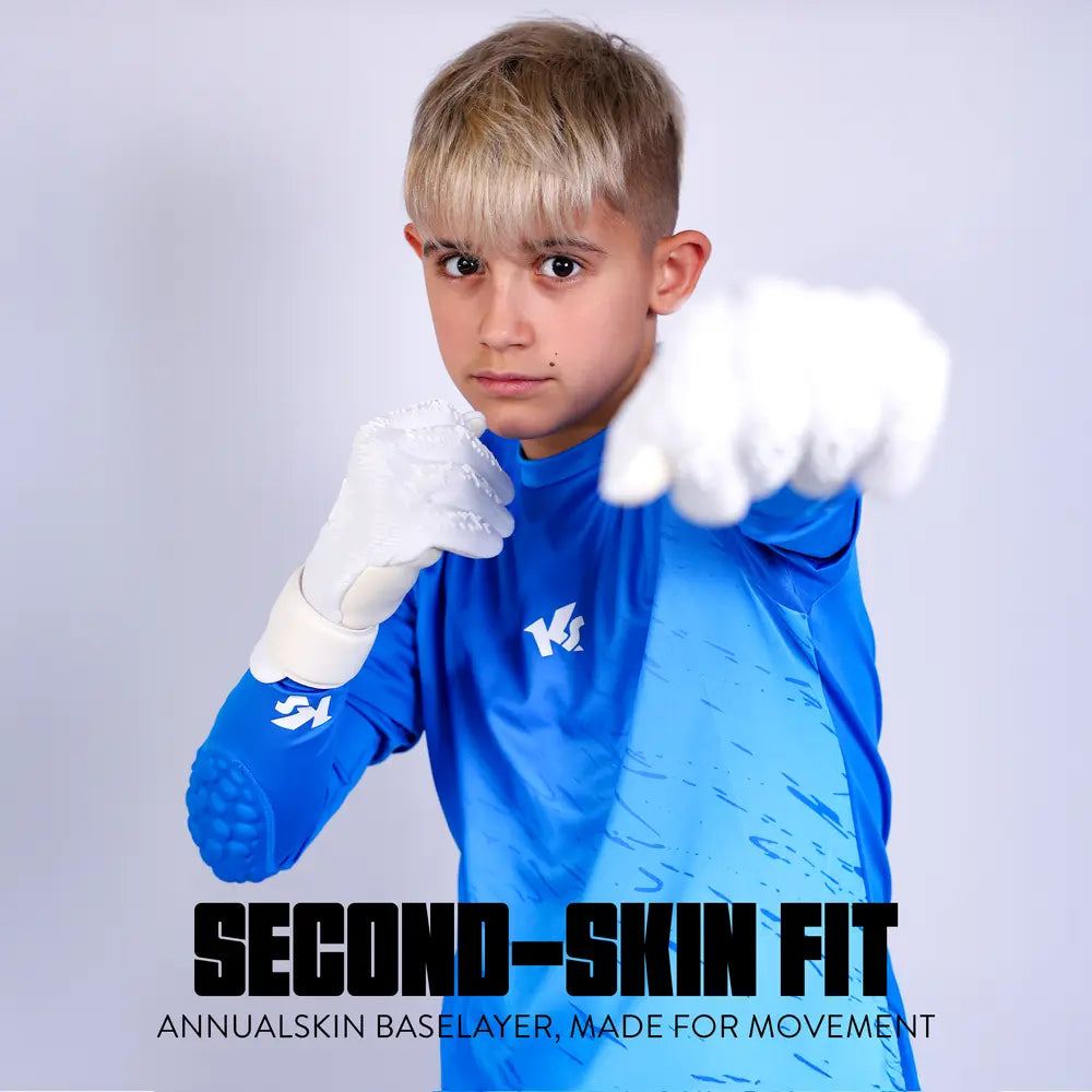 KEEPERsport GK Set Kids blue