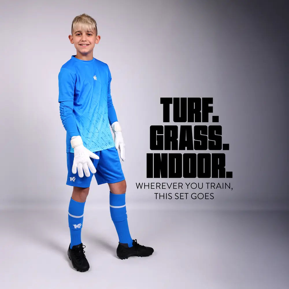 KEEPERsport GK Set Kids blue