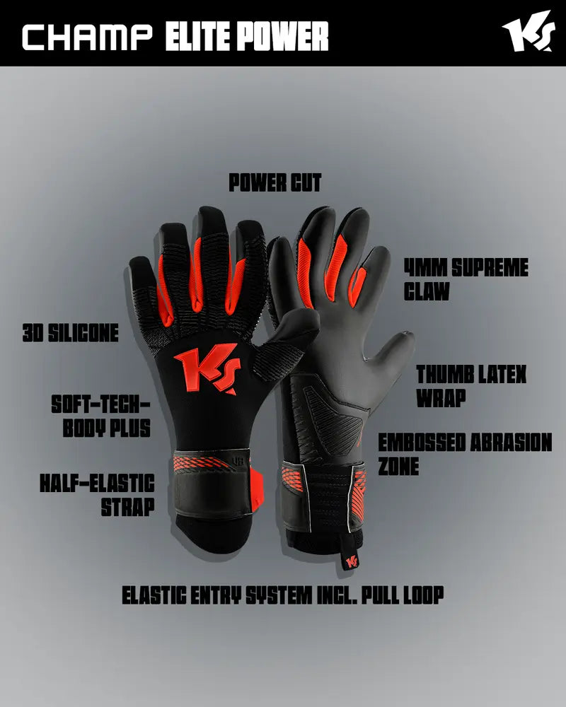 KEEPERsport Champ Elite Power