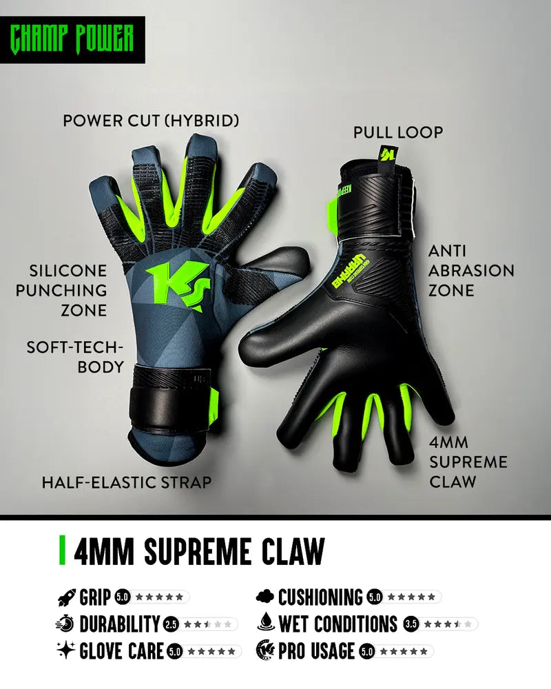KEEPERsport Varan8 Champ Power