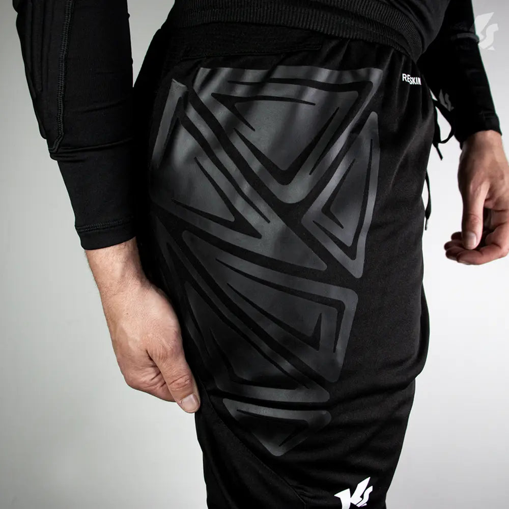 KEEPERsport Pantaloni da portiere imbottiti 3/4 RegSkin
