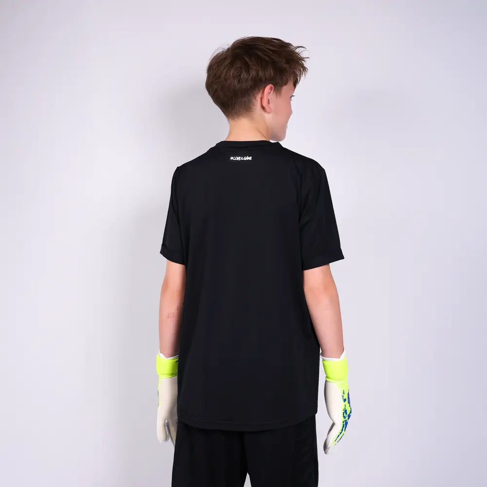 KEEPERsport Training Shirt Kids (black)
