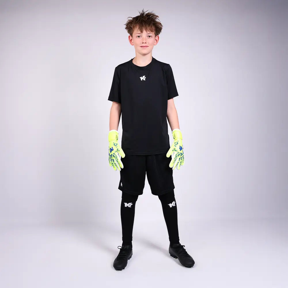 KEEPERsport Training Shirt Kids (black)