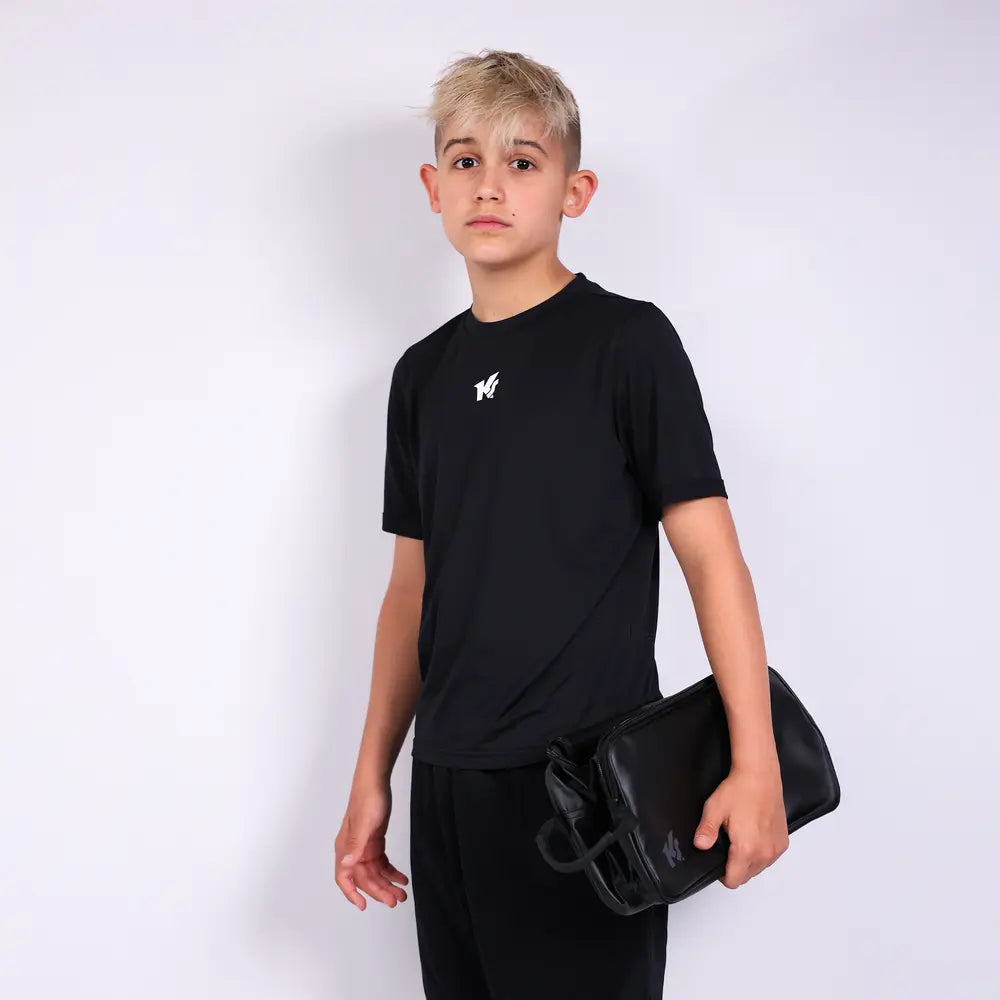 KEEPERsport Training Shirt Kids (black)