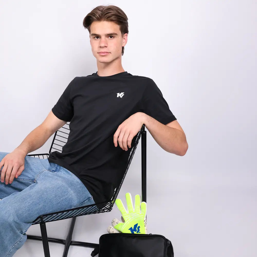 KEEPERsport T-Shirt black
