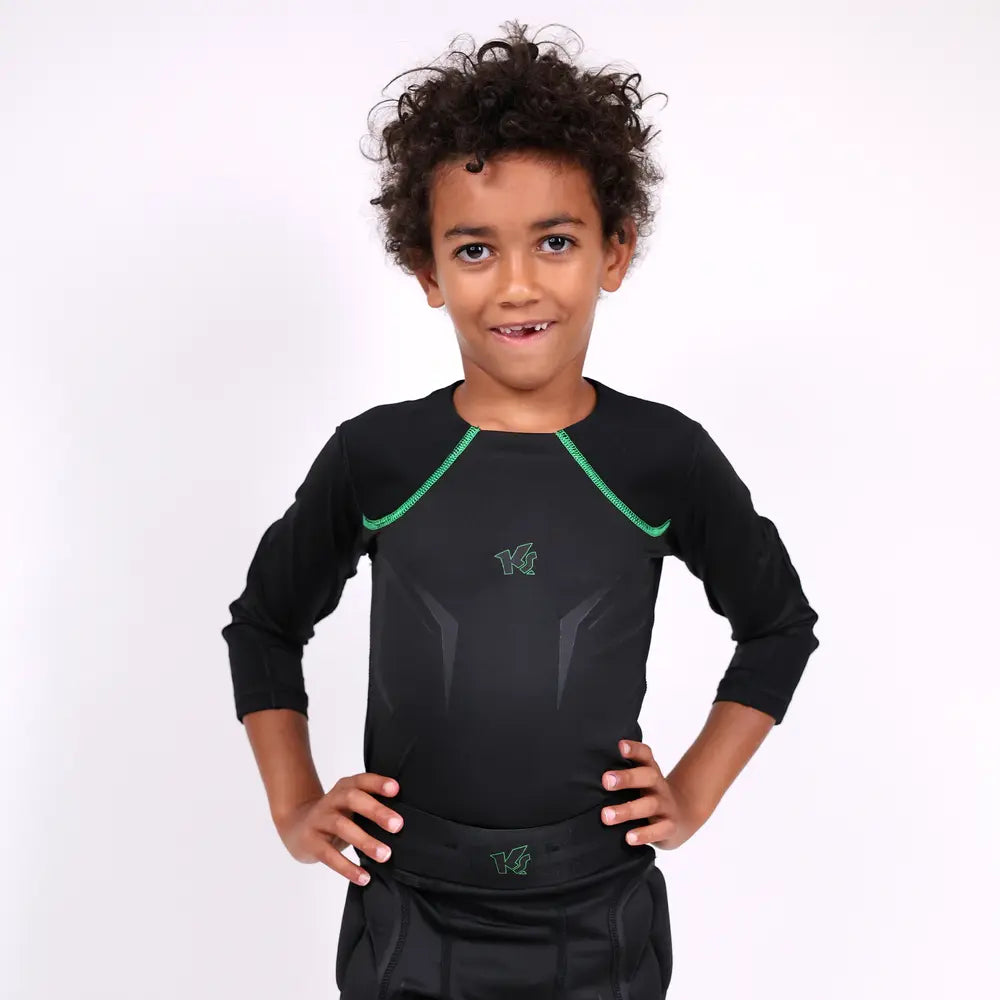 KEEPERsport Maglia Intima BasicPadded Bambini