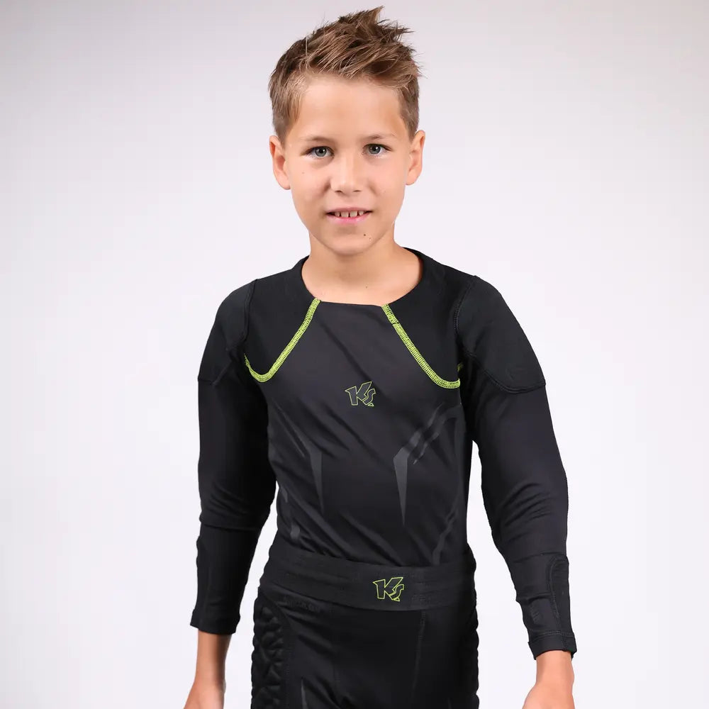 KEEPERsport Maglia Intima PowerPadded Bambino