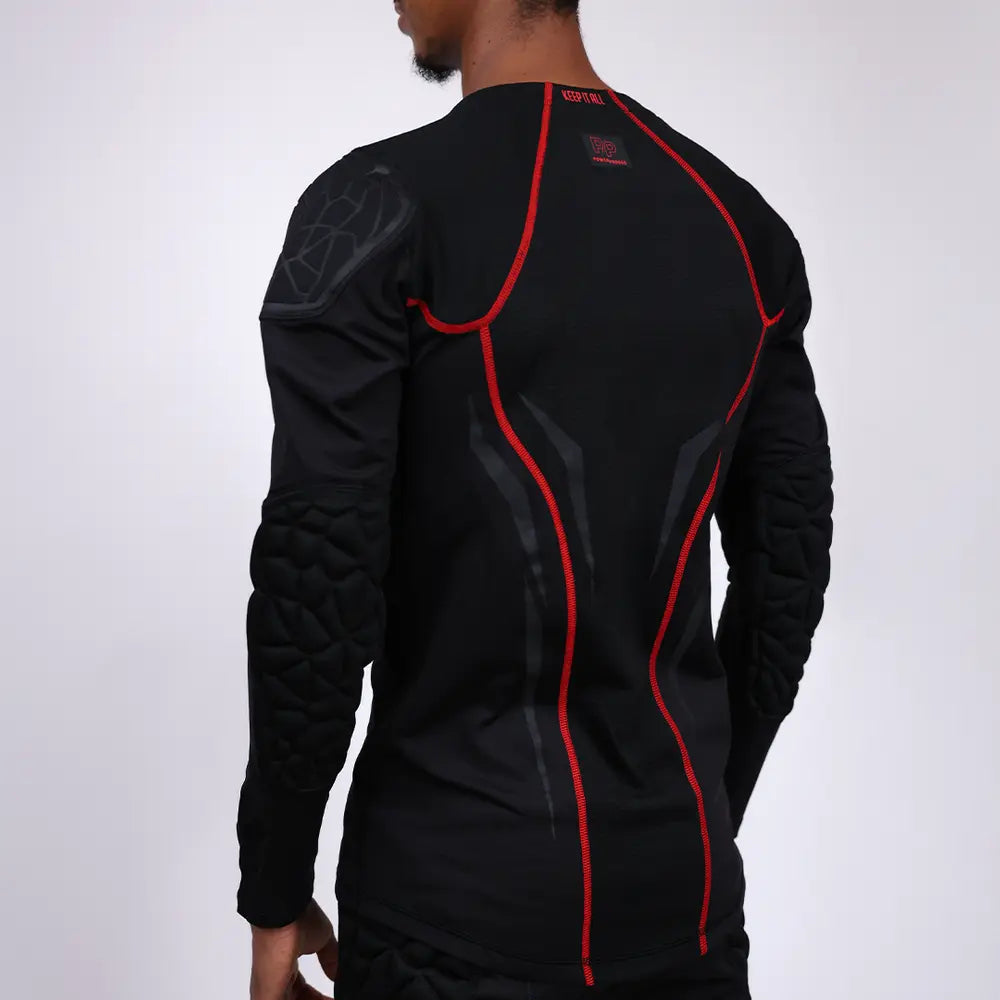 KEEPERsport Maillot de corps PowerPadded ThermoSkin
