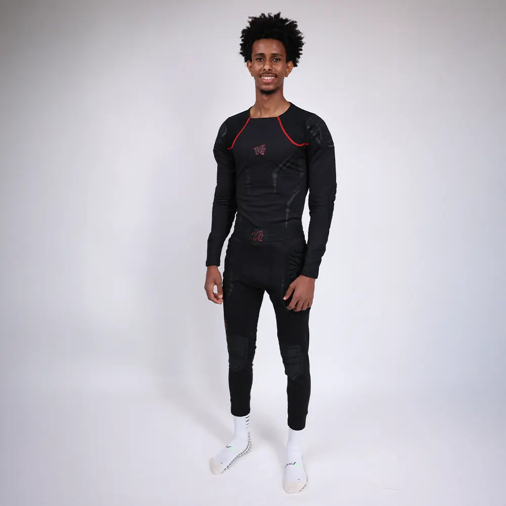 KEEPERsport Maillot de corps PowerPadded ThermoSkin