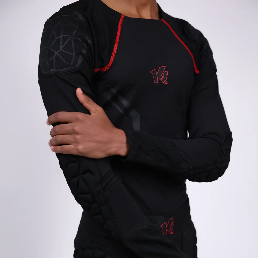 KEEPERsport Maillot de corps PowerPadded ThermoSkin