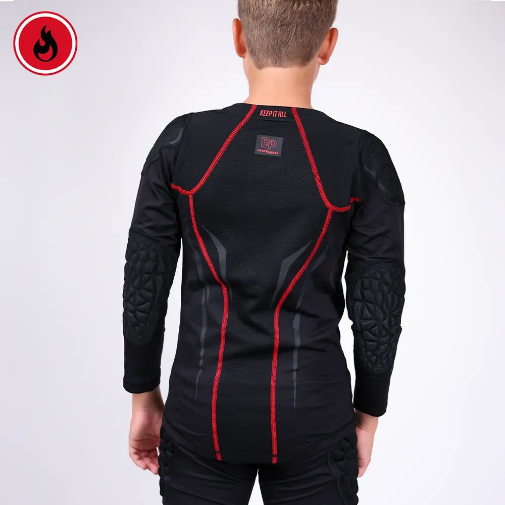 KEEPERsport Undershirt PowerPadded ThermoSkin Kids