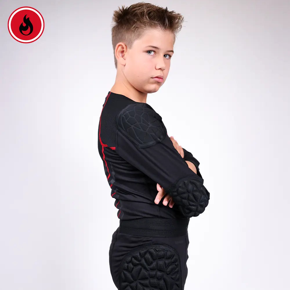 KEEPERsport Undershirt PowerPadded ThermoSkin Kids