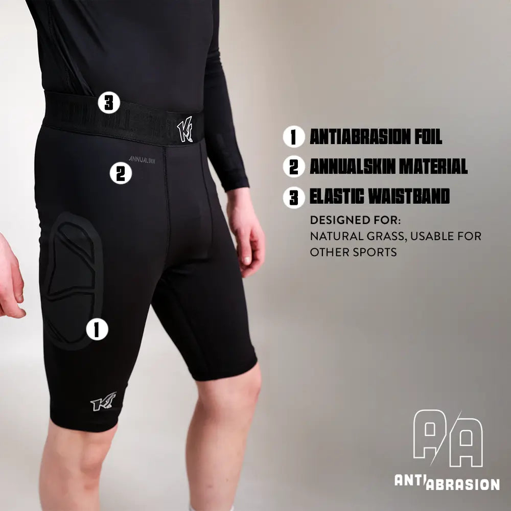 KEEPERsport Caleçon Anti-Abrasion