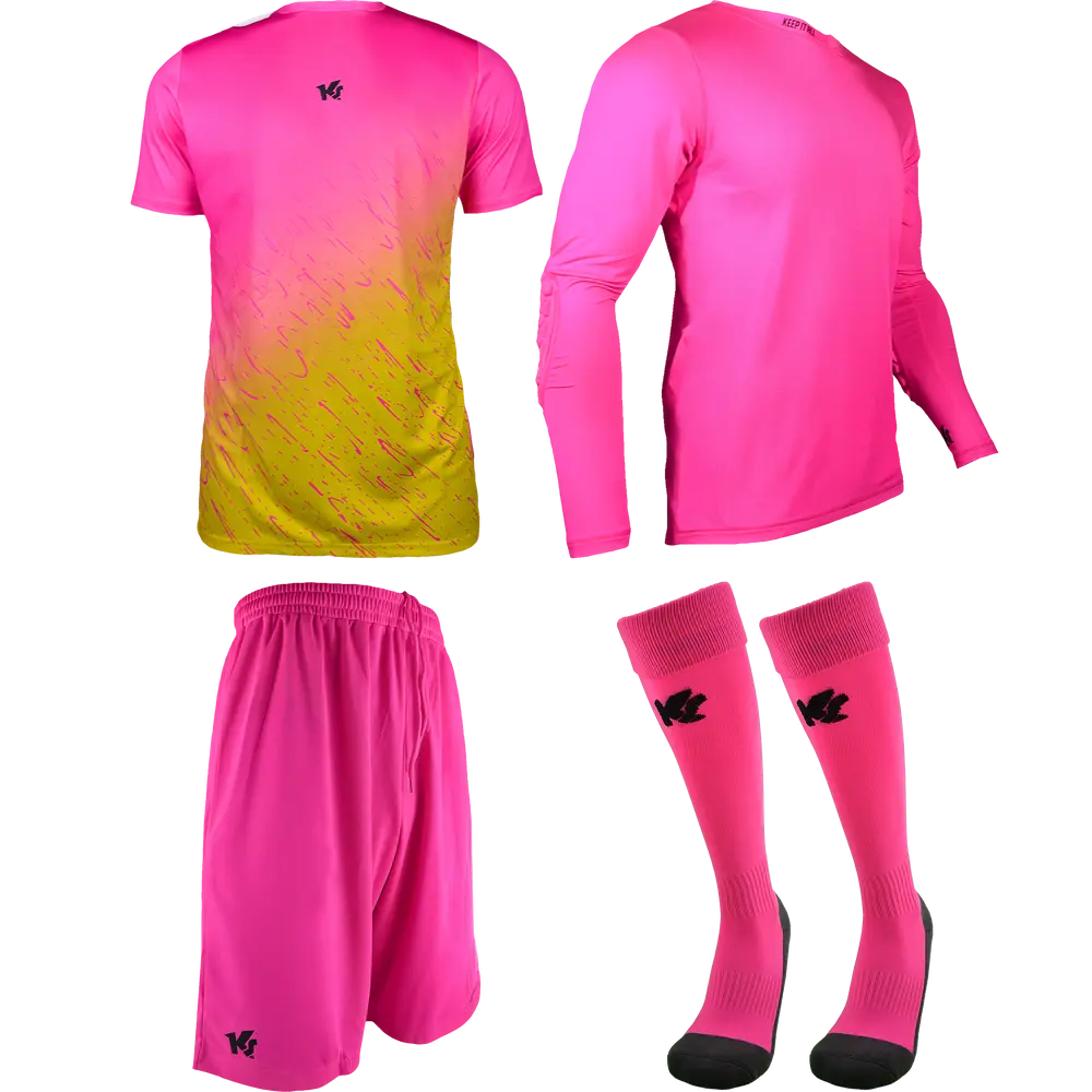 KEEPERsport GK Set pink